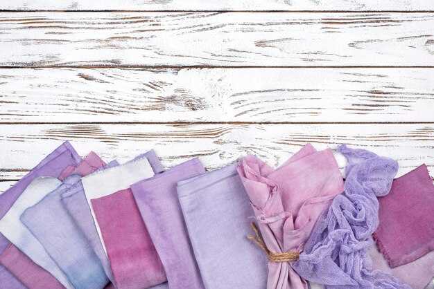 Влияние обработки на свойства ткани