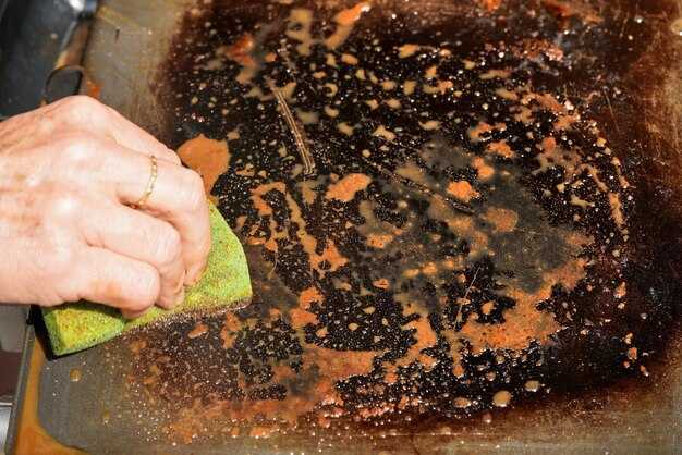 Подготовка к удалению ржавчины