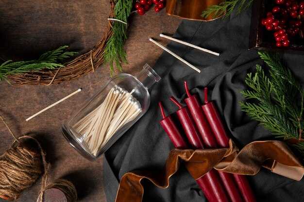 Подбор фитиля в зависимости от диаметра свечи