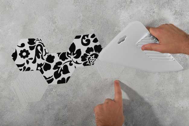 Применение воды и специального раствора