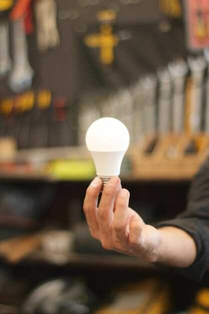 Замена лампочки: пошаговые действия