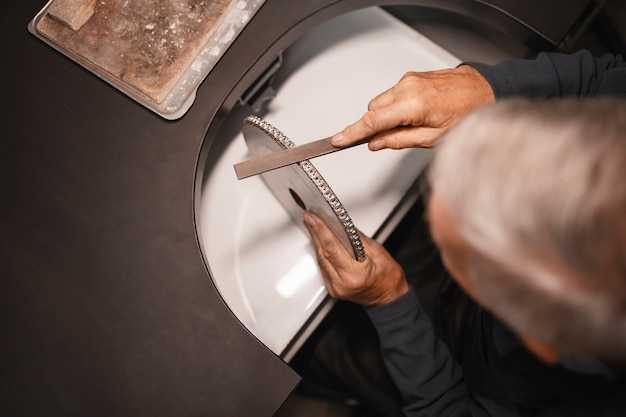 Финишная обработка швов и клея