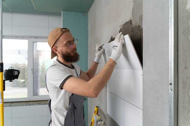 Подготовка surfaces для укладки плитки