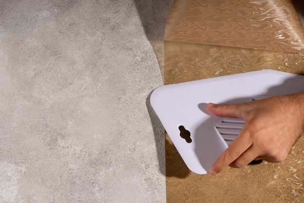 Подготовка поверхности плитки