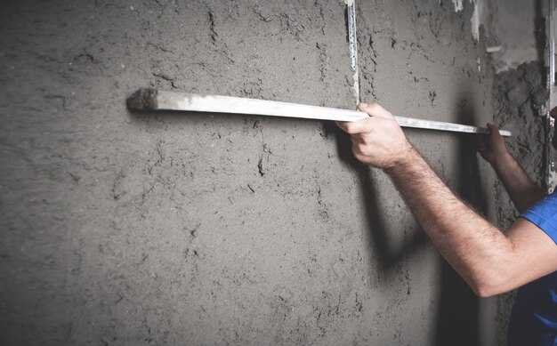 Проверка вертикальности и выравнивание маяков