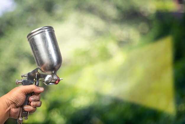 Влияние типа краски на выбор давления