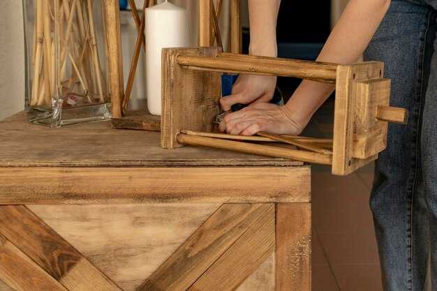 Процесс создания мебели: пошаговое руководство