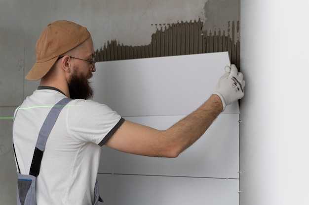 Финишная обработка швов между плиткой