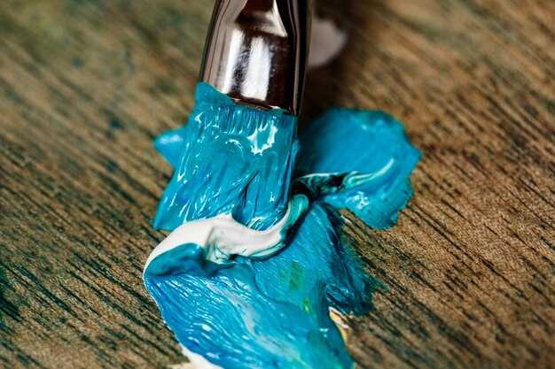 Подбор акриловой краски для дерева