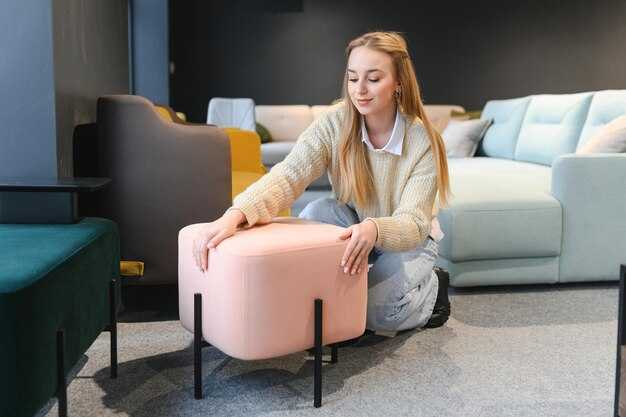 Как выбрать стиль пуфа, подходящий к интерьеру?