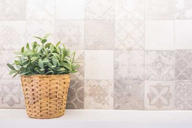 Секреты зонирования с помощью плитки на кухне