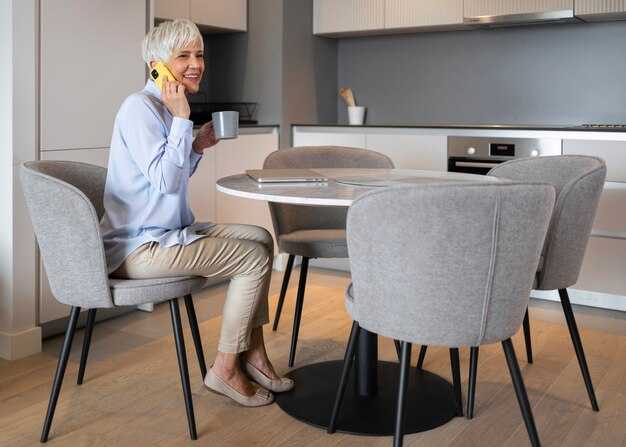 Стандартные размеры для разных форм столов