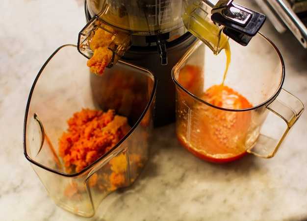 Основные преимущества шнековых соковыжималок