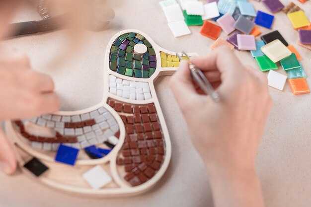 Техника создания мозаики шаг за шагом