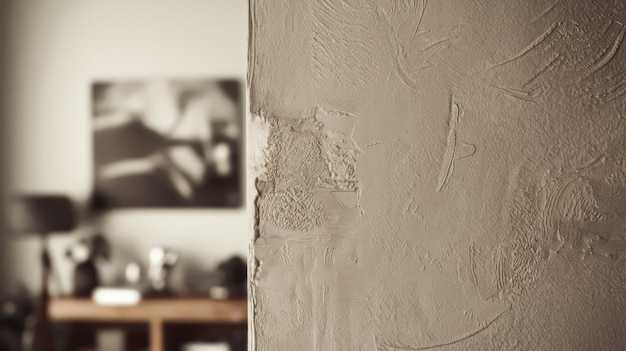 Фактурная штукатурка: разнообразие текстур и цветов