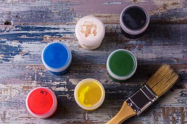 Что такое акриловая краска — свойства, преимущества и применение