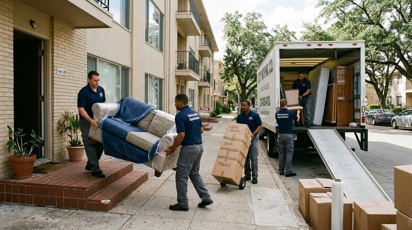 Почему при переезде важно заранее продумать упаковку, погрузку и подъём вещей